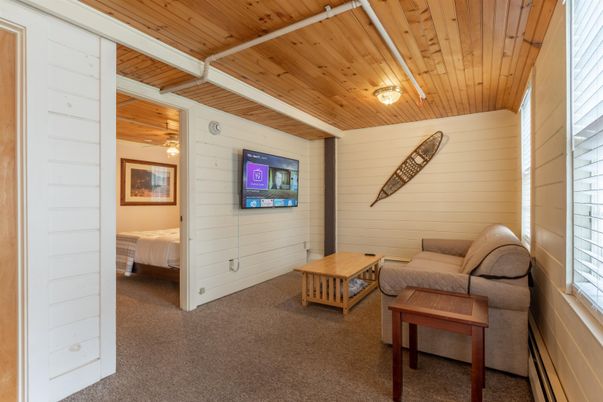 Bedroom, Interior, Wooden Ceilings
