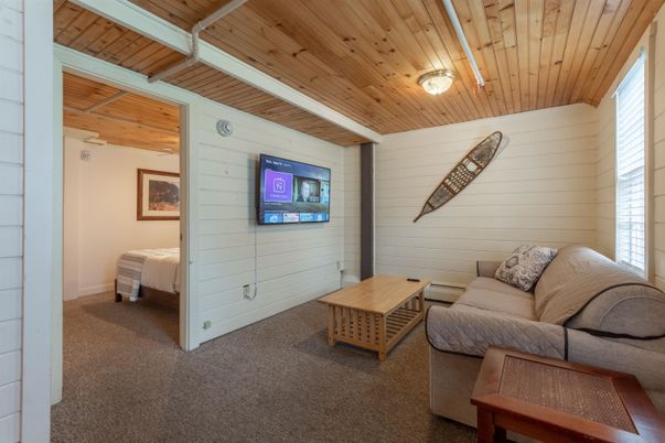 Interior, Wooden Ceilings