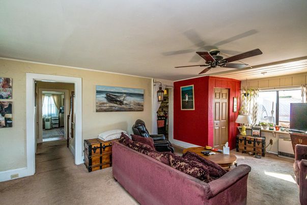 Interior, Living room