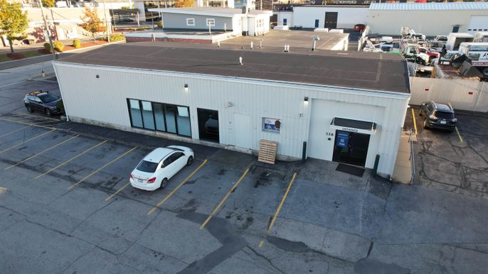 Exterior, Drone