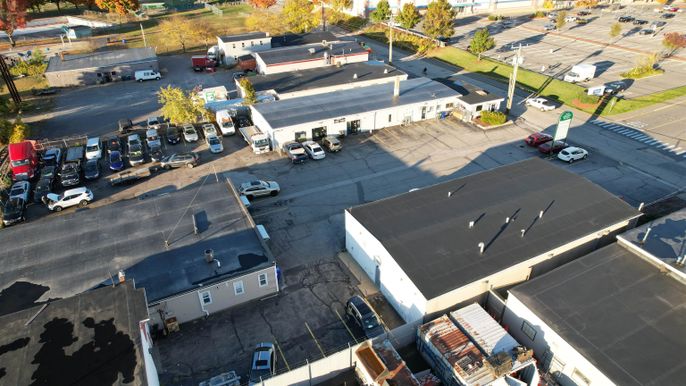 Exterior, Drone