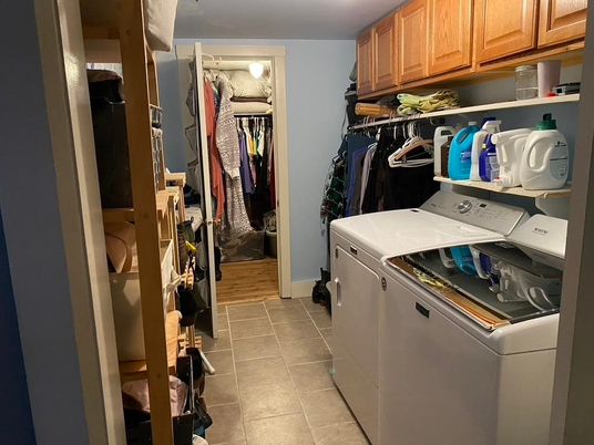 Interior, Washer