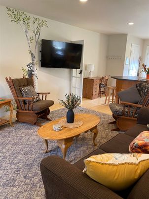 Dining room, Interior, Living room, Recessed Lighting