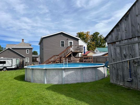 Backyard, Exterior, Pool