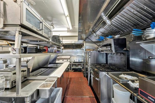 Interior, Kitchen, Stainless Steel Appliances
