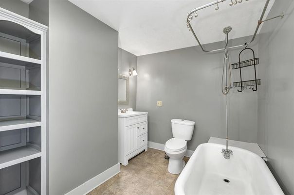 Bathroom, Interior