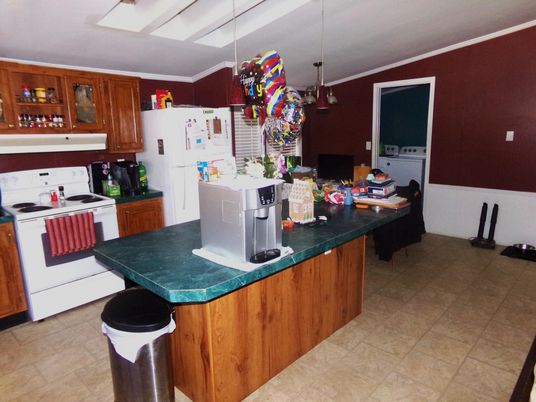 Interior, Kitchen, Pendant Lights