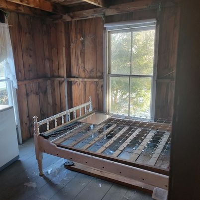 Interior, Wooden Walls