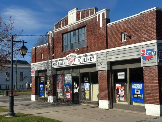 Exterior, Facade, Brick Facade, Modern