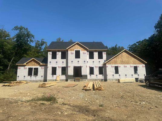 Backyard, Exterior, Facade, French Provincial