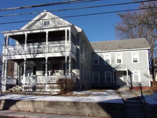 Exterior, Facade, Queen Anne Victorian
