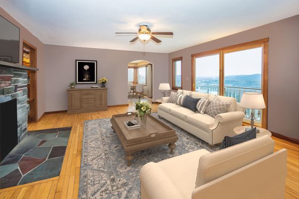 Interior, Living room, Water, Wood Texture Flooring