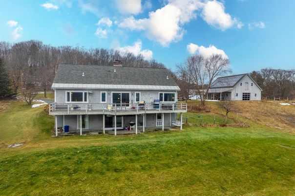 Backyard, Exterior, Solar Panels