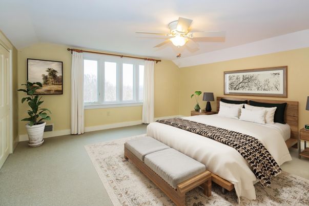 Bedroom, Interior