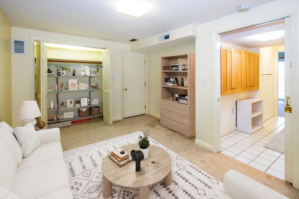 Interior, Living room
