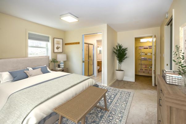 Bedroom, Interior