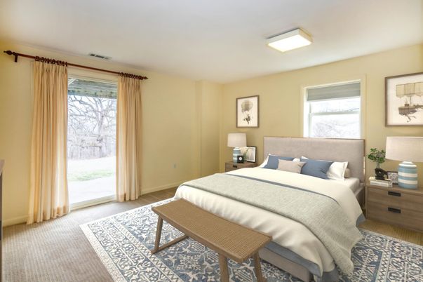 Bedroom, Interior