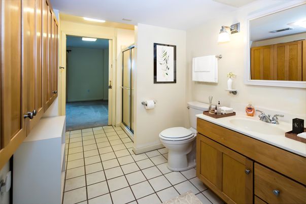 Bathroom, Interior