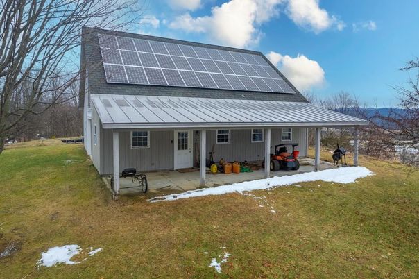 Backyard, Exterior, Solar Panels