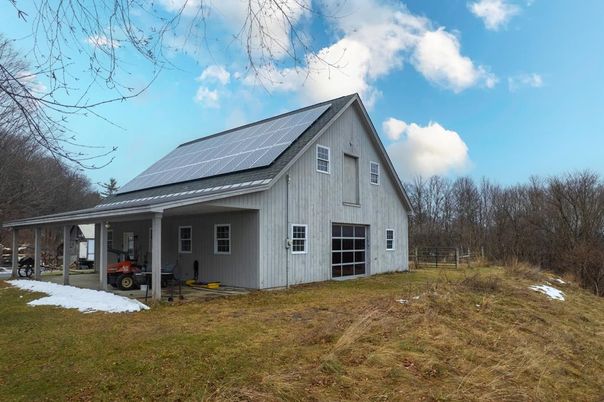 Backyard, Exterior, Solar Panels