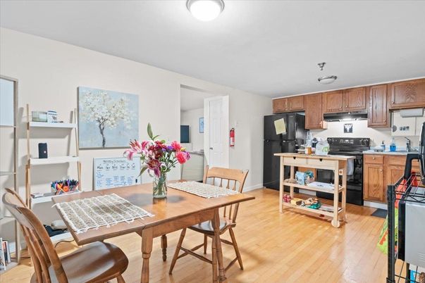 Dining room, Interior, Kitchen, Wood Texture Flooring