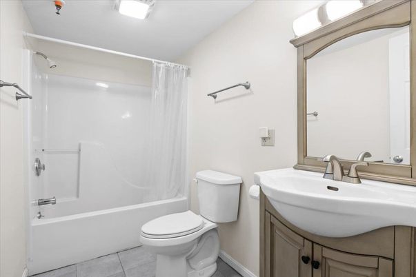Bathroom, Interior