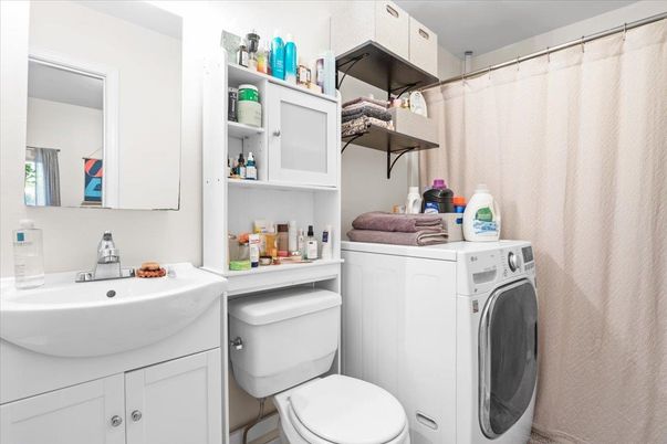 Bathroom, Interior, Washer