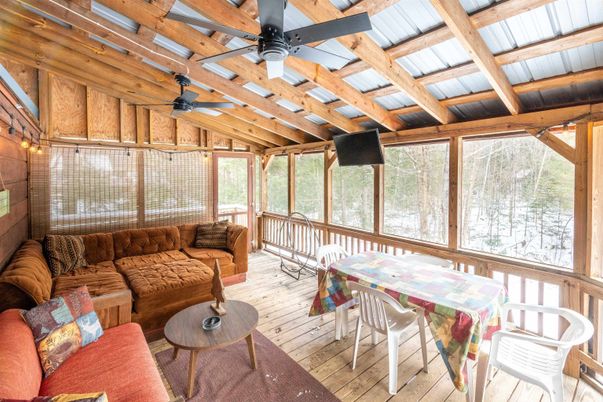 Interior, Living room, Sun Room, Wooden Beams, Wooden Ceilings, Wood Texture Flooring