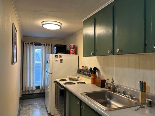 Interior, Kitchen