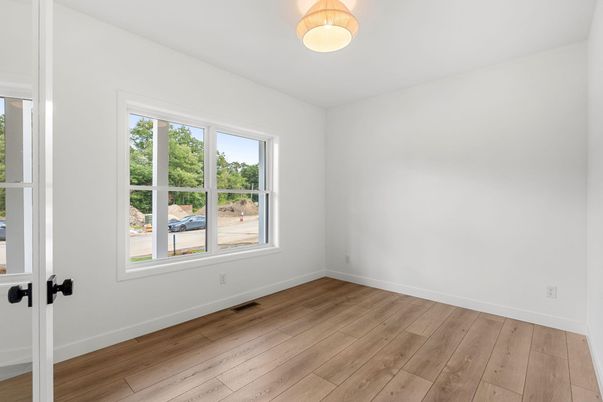 Empty room, Interior, Wood Texture Flooring