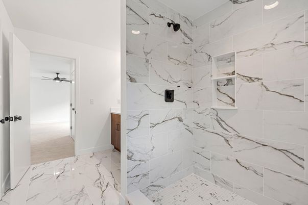 Bathroom, Interior, Marble, Marble Walls