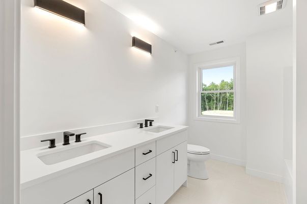 Bathroom, Dual Sink Vanities, Interior