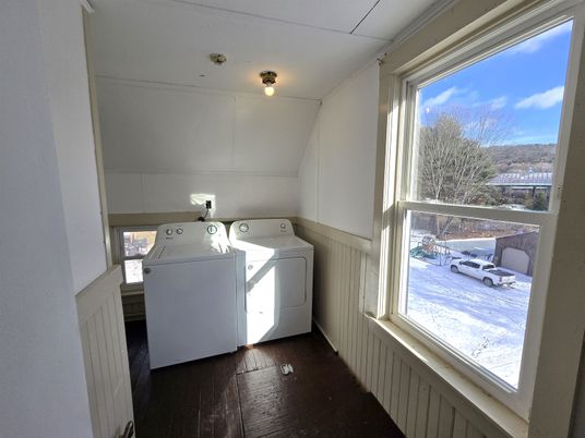 Interior, Washer