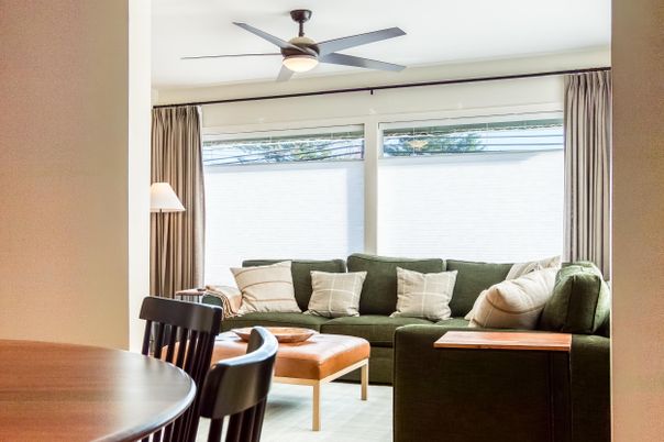 Dining room, Interior, Living room