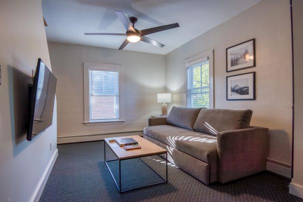 Interior, Living room