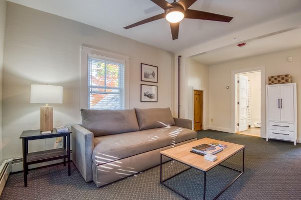 Interior, Living room