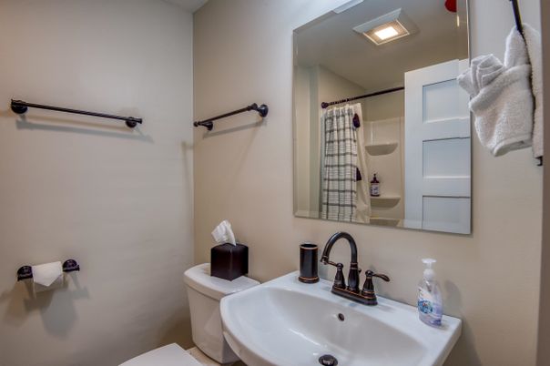 Bathroom, Interior