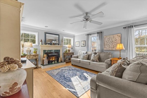 Fireplace, Interior, Living room, Wood Texture Flooring