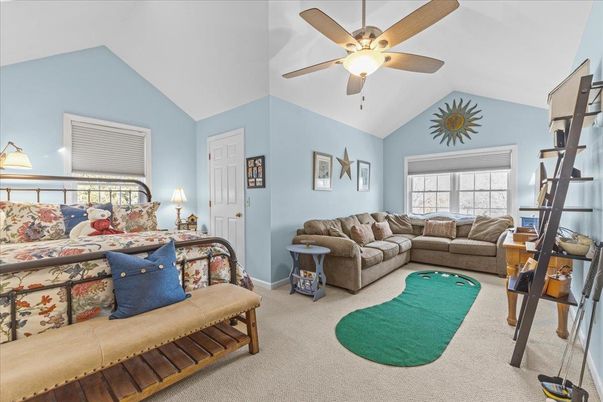 Interior, Living room