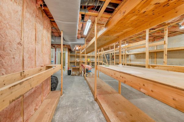 Interior, Wooden Beams