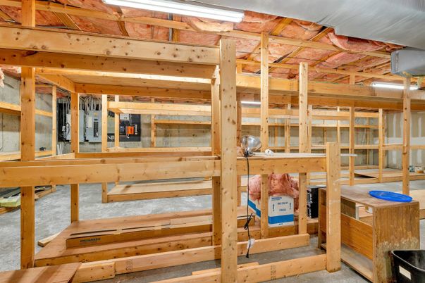 Interior, Wooden Beams
