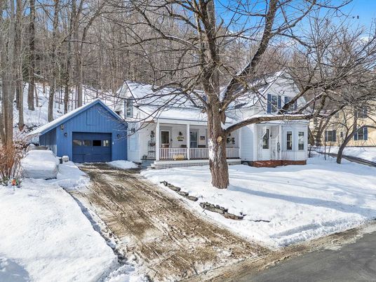 Attached, Backyard, Exterior, Facade, Cape Cod