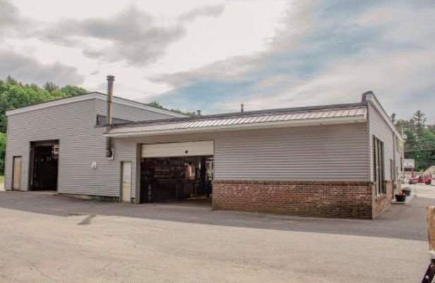 Detached Garage, Exterior