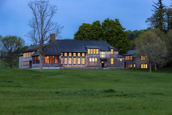 Backyard, Exterior, Facade, Brick Facade, French Provincial
