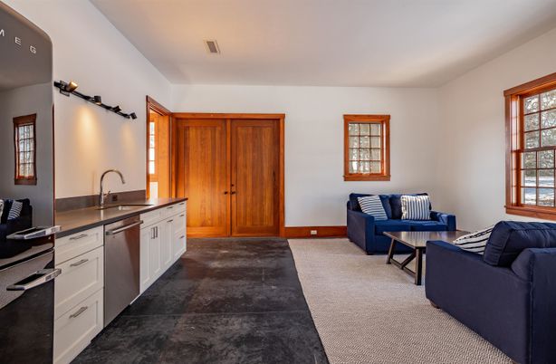 Interior, Kitchen, Living room