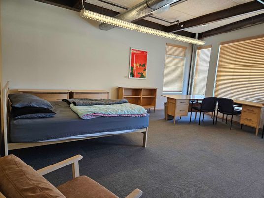 Bedroom, Dining room, Interior