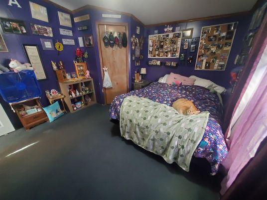 Bedroom, Interior