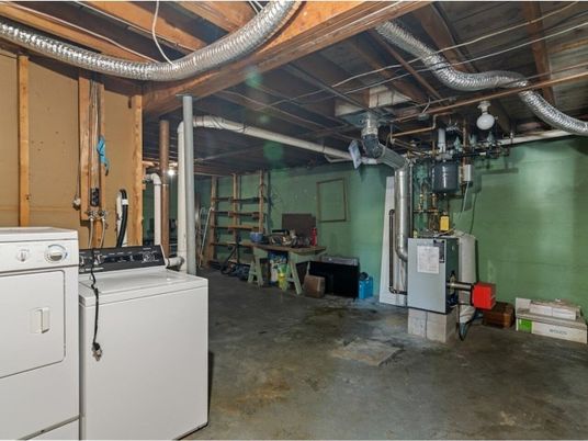 Interior, Utility Closets, Washer