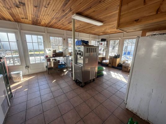 Interior, Kitchen, Wooden Ceilings
