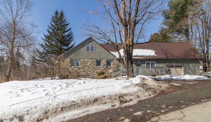 Attached, Backyard, Exterior, Facade, Cape Cod